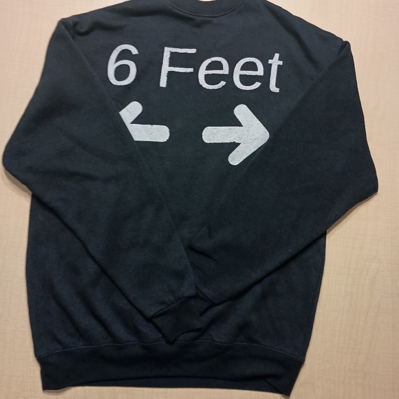 Bundle of Social Distance Skate Club Sweatshirts Size Adult Medium Size XL Youth - Picture 12 of 13